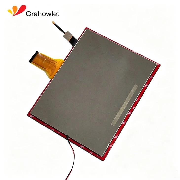 Panel Sgrin Gyffwrdd PCAP Capacitive HD 8 modfedd