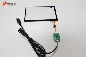 Sgrin Gyffwrdd Raspberry Pi 7
